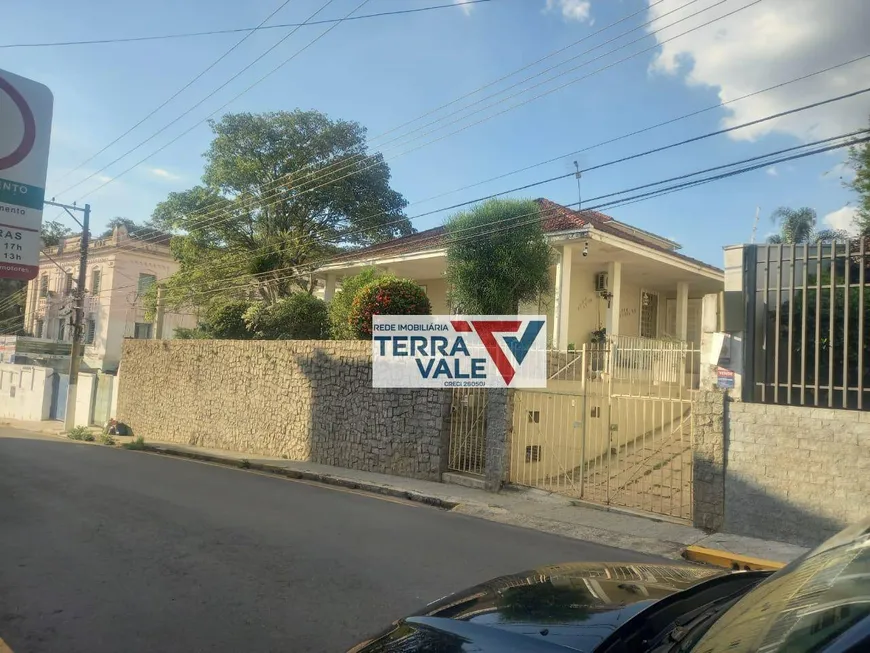 Foto 1 de Imóvel Comercial com 4 Quartos à venda, 420m² em Centro, Guaratinguetá