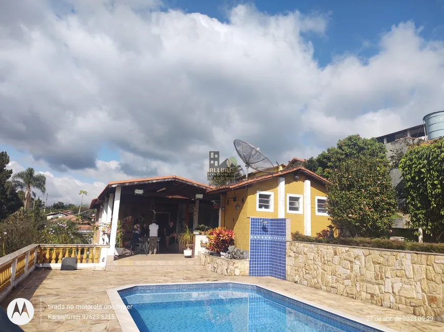 Foto 1 de Casa de Condomínio com 4 Quartos à venda, 350m² em Ouro Fino, Santa Isabel