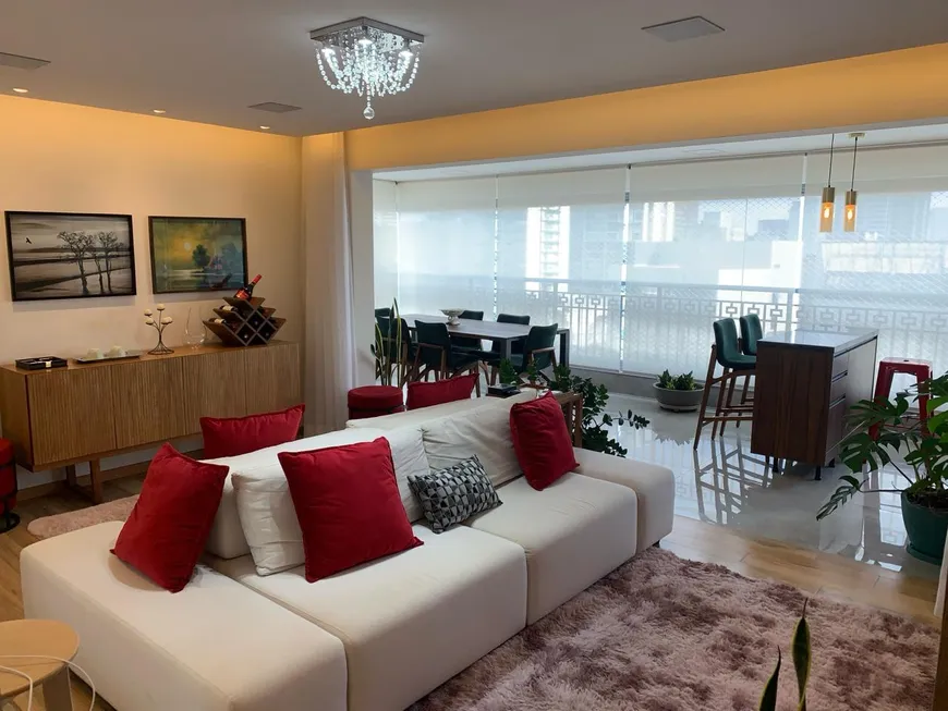 Foto 1 de Apartamento com 3 Quartos à venda, 115m² em Chácara Santo Antônio, São Paulo