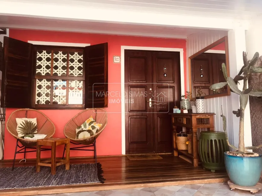 Foto 1 de Casa de Condomínio com 3 Quartos à venda, 100m² em Praia Grande, Arraial do Cabo