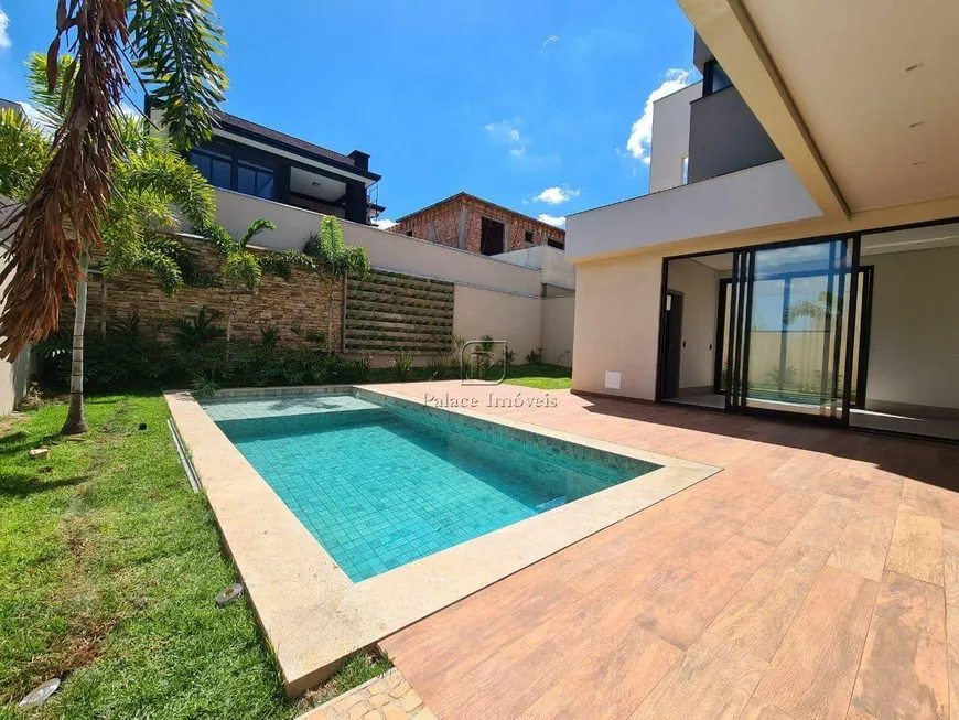 Foto 1 de Casa de Condomínio com 3 Quartos à venda, 400m² em Jardim Olhos d Agua, Ribeirão Preto