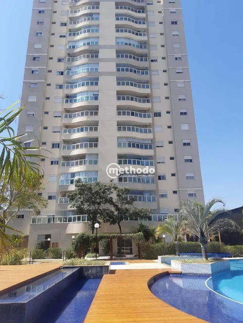 Foto 1 de Apartamento com 4 Quartos para venda ou aluguel, 134m² em Parque Prado, Campinas