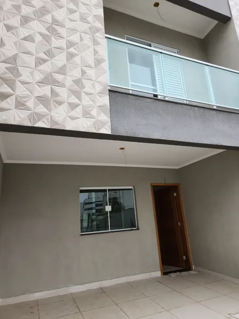 Foto 1 de Casa de Condomínio com 3 Quartos à venda, 90m² em Parque Santana, Mogi das Cruzes