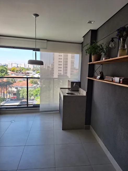 Foto 1 de Apartamento com 2 Quartos à venda, 69m² em Campo Belo, São Paulo