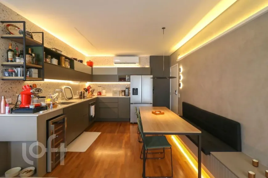 Foto 1 de Apartamento com 1 Quarto à venda, 48m² em Moema, São Paulo