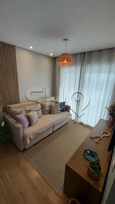 Foto 1 de Apartamento com 2 Quartos à venda, 62m² em Vila Anastácio, São Paulo