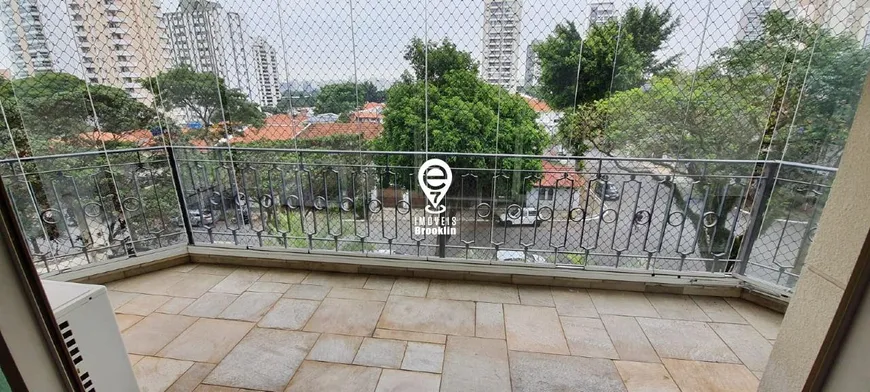 Foto 1 de Apartamento com 4 Quartos para alugar, 193m² em Vila Congonhas, São Paulo