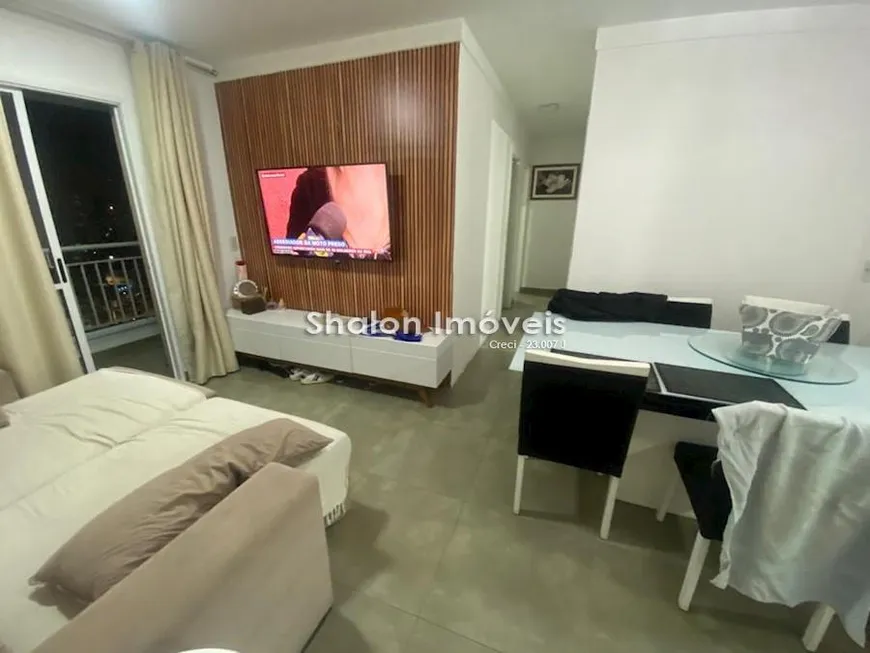 Foto 1 de Apartamento com 3 Quartos para alugar, 78m² em Campininha, São Paulo
