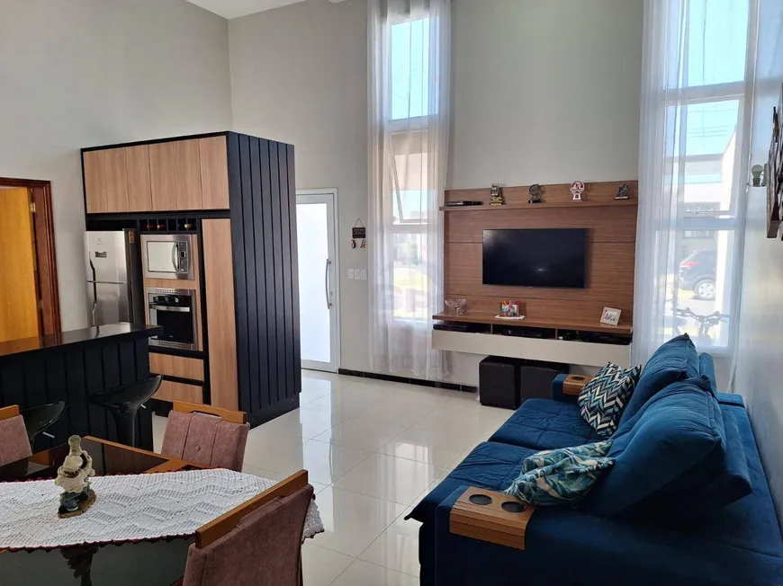 Foto 1 de Casa de Condomínio com 3 Quartos à venda, 100m² em JARDIM MONTREAL RESIDENCE, Indaiatuba