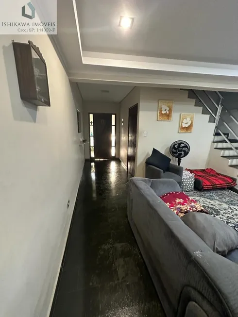 Foto 1 de Sobrado com 3 Quartos à venda, 130m² em Cambuci, São Paulo