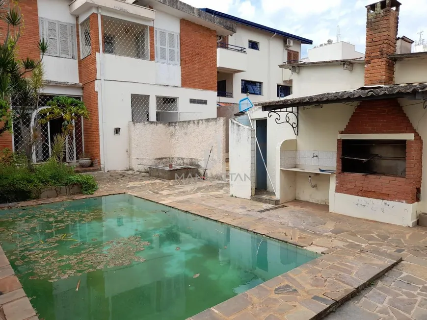 Foto 1 de Imóvel Comercial com 4 Quartos para venda ou aluguel, 366m² em Jardim Chapadão, Campinas