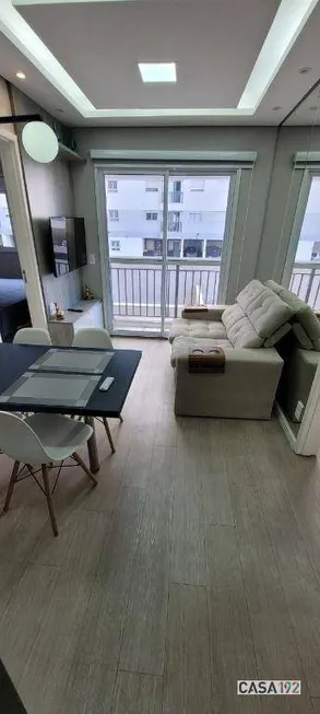 Foto 1 de Apartamento com 2 Quartos para alugar, 38m² em Jardim Anália Franco, São Paulo