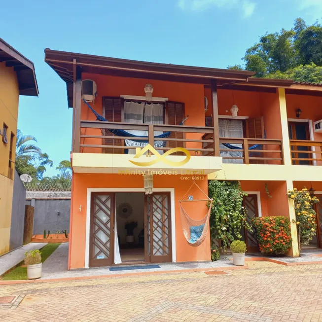 Foto 1 de Casa de Condomínio com 3 Quartos à venda, 108m² em Praia de Juquehy, São Sebastião