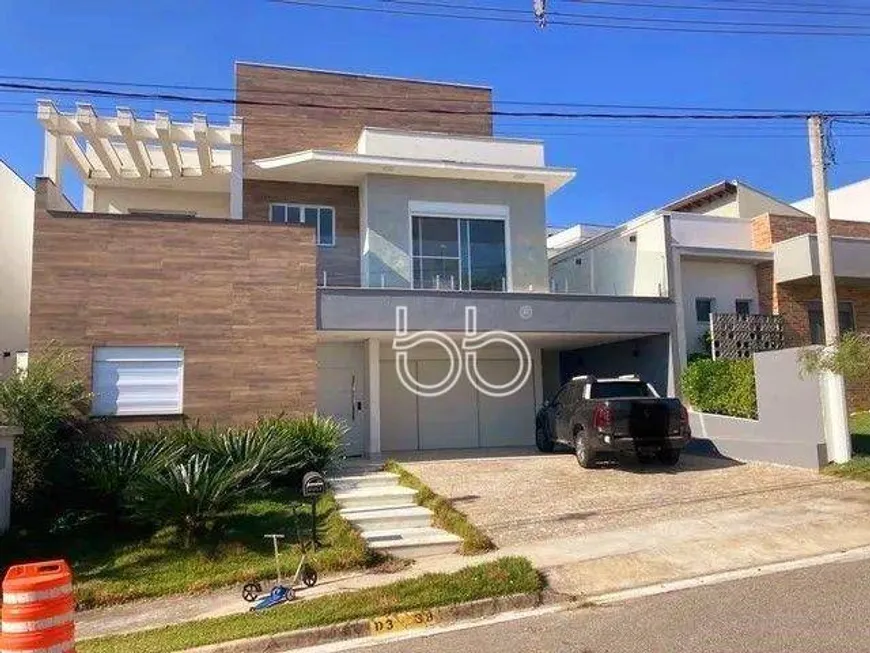 Foto 1 de Casa de Condomínio com 3 Quartos à venda, 243m² em Condominio Ibiti Reserva, Sorocaba