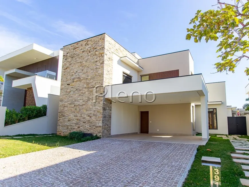 Foto 1 de Casa de Condomínio com 3 Quartos à venda, 308m² em Alphaville Dom Pedro 2, Campinas