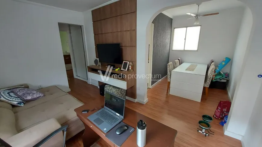 Foto 1 de Apartamento com 2 Quartos à venda, 60m² em Jardim Interlagos, Campinas