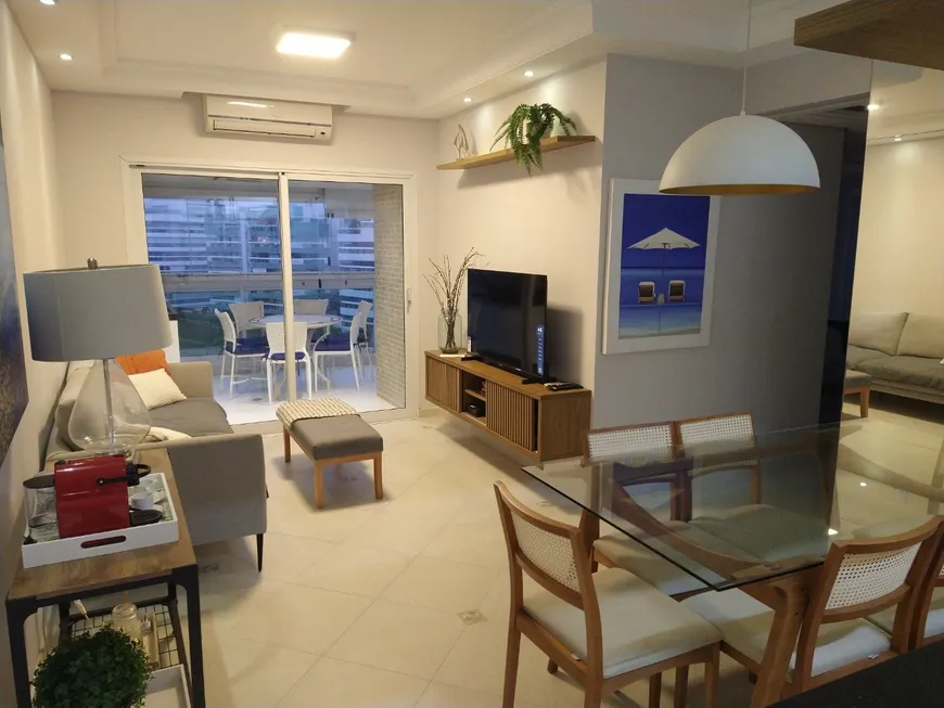 Foto 1 de Apartamento com 3 Quartos à venda, 110m² em Riviera de São Lourenço, Bertioga