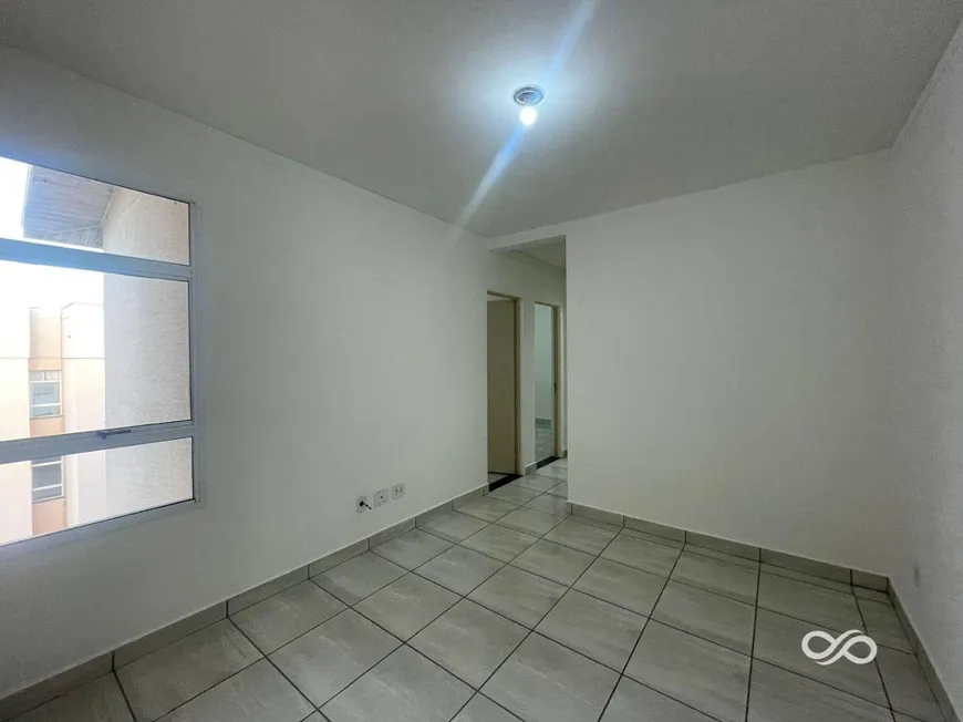 Foto 1 de Apartamento com 2 Quartos para alugar, 45m² em Sitio Vargeao, Jaguariúna