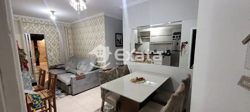 Foto 1 de Apartamento com 3 Quartos à venda, 120m² em Parque Reserva Fazenda Imperial, Sorocaba