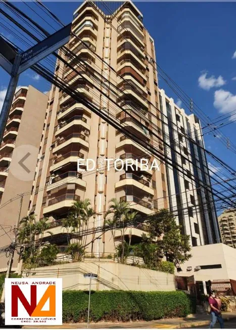 Foto 1 de Apartamento com 3 Quartos à venda, 129m² em Centro, Ribeirão Preto