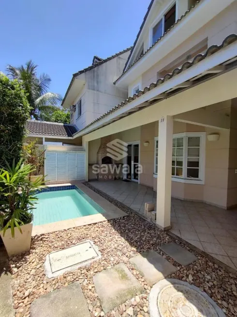 Foto 1 de Casa de Condomínio com 3 Quartos à venda, 178m² em Recreio Dos Bandeirantes, Rio de Janeiro