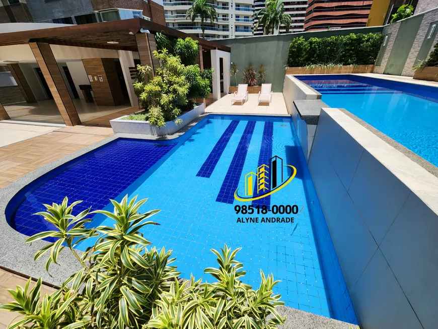 Foto 1 de Apartamento com 3 Quartos à venda, 130m² em Meireles, Fortaleza