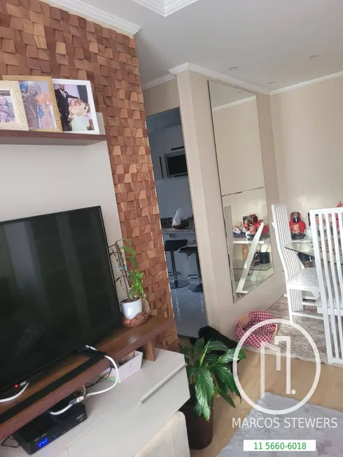 Foto 1 de Apartamento com 2 Quartos à venda, 49m² em Jardim Sabará, São Paulo