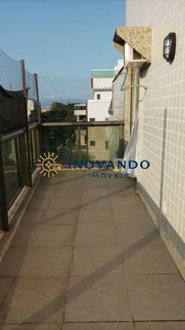 Foto 1 de Cobertura com 3 Quartos à venda, 181m² em Recreio Dos Bandeirantes, Rio de Janeiro