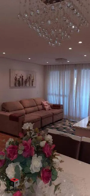 Foto 1 de Apartamento com 3 Quartos à venda, 110m² em Jardim Bela Vista, Santo André