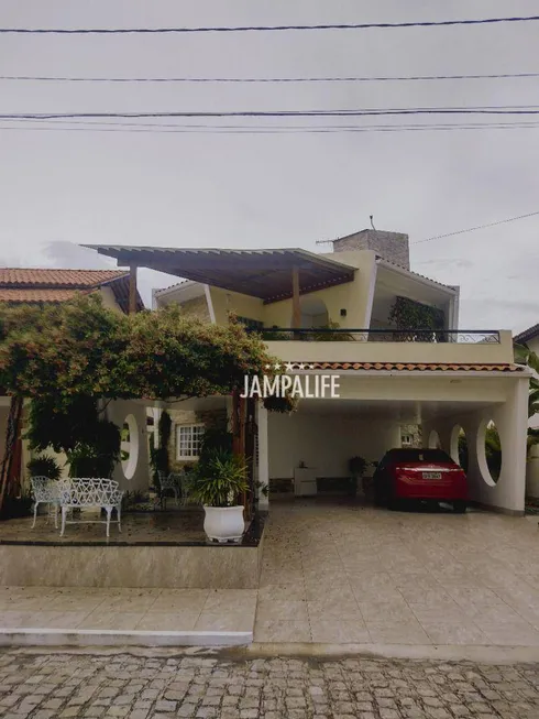 Foto 1 de Casa de Condomínio com 4 Quartos à venda, 314m² em Altiplano Cabo Branco, João Pessoa