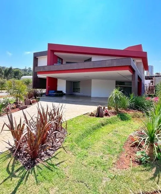 Foto 1 de Casa de Condomínio com 5 Quartos para venda ou aluguel, 450m² em Alphaville Lagoa Dos Ingleses, Nova Lima