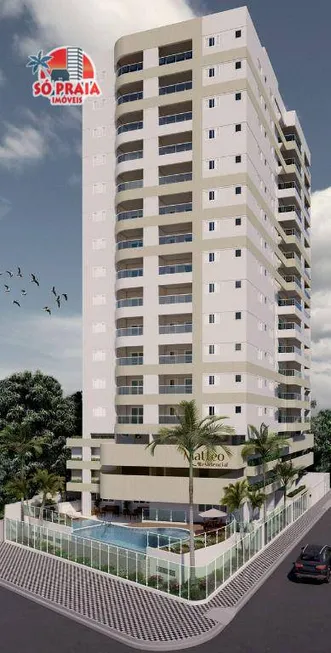 Foto 1 de Apartamento com 2 Quartos à venda, 77m² em Centro, Mongaguá