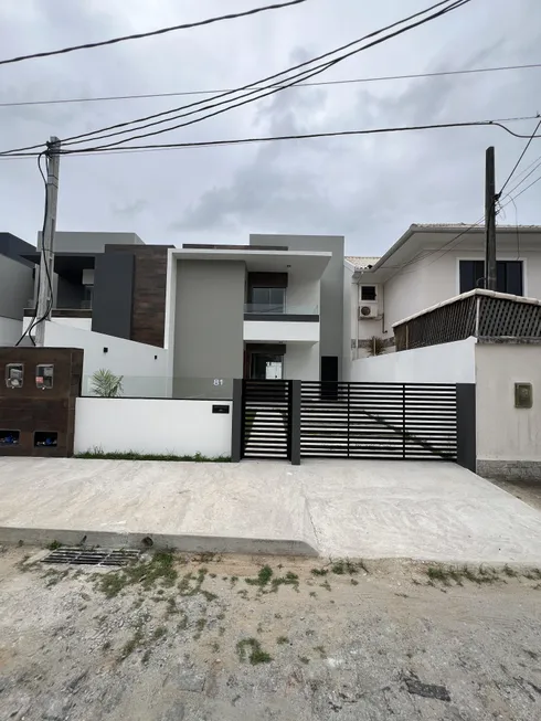 Foto 1 de Casa com 3 Quartos à venda, 144m² em Mirante da Lagoa, Macaé