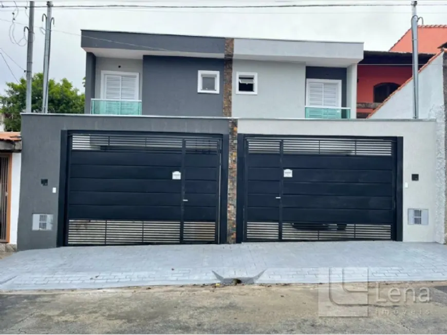 Foto 1 de Sobrado com 2 Quartos à venda, 70m² em Vila Camilopolis, Santo André