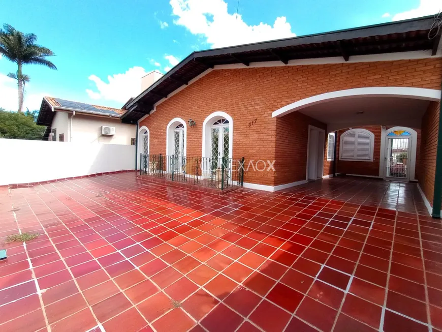 Foto 1 de Casa com 3 Quartos para venda ou aluguel, 186m² em Jardim Paraíso, Campinas
