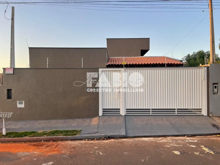 Foto 1 de Casa com 3 Quartos à venda, 121m² em Jardim Leste, São José do Rio Preto