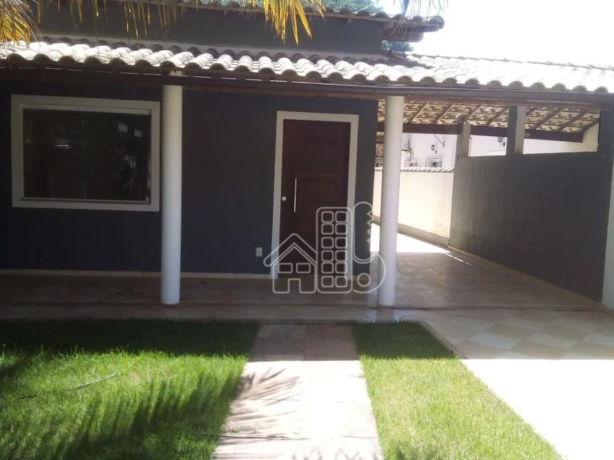 Foto 1 de Casa com 3 Quartos à venda, 118m² em Recanto De Itaipuacu, Maricá