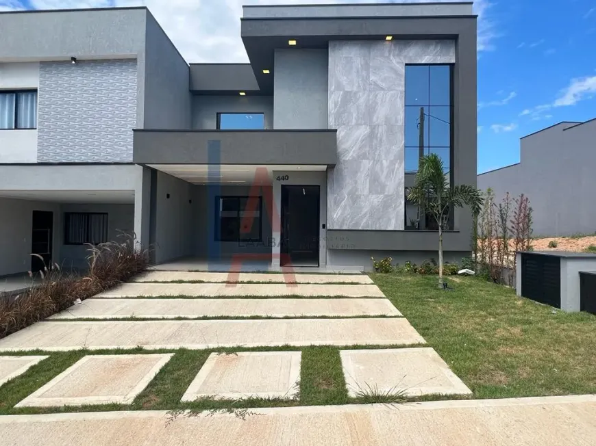 Foto 1 de Casa de Condomínio com 3 Quartos à venda, 213m² em Loteamento Park Gran Reserve, Indaiatuba