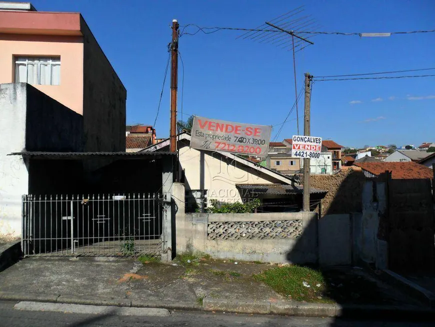 Foto 1 de Casa com 1 Quarto à venda, 273m² em Parque das Nações, Santo André