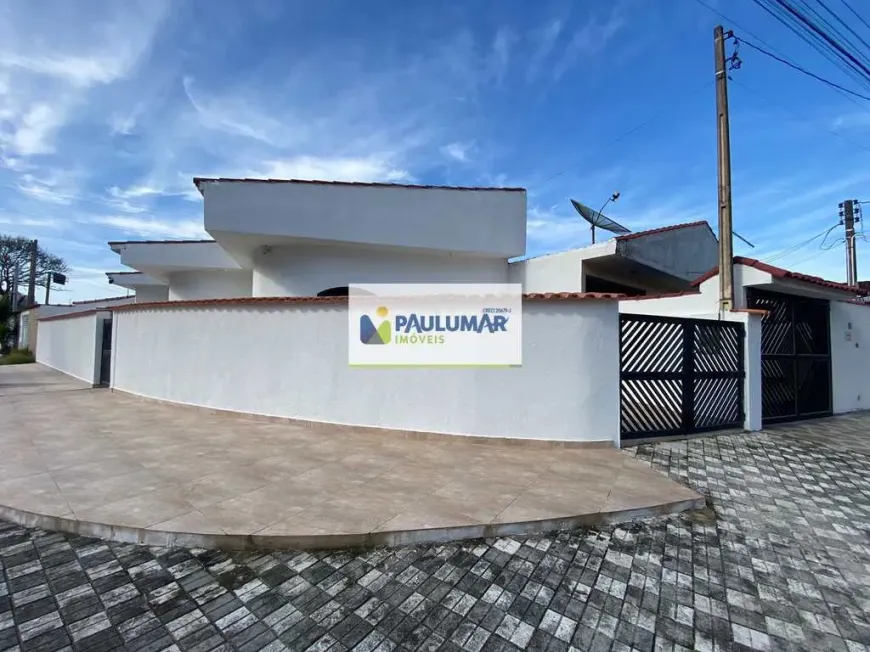 Foto 1 de Casa com 2 Quartos à venda, 72m² em Vera Cruz, Mongaguá