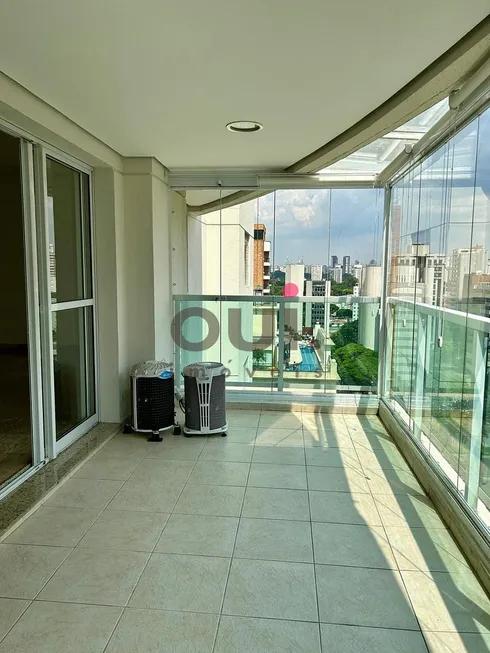 Foto 1 de Apartamento com 2 Quartos para alugar, 111m² em Brooklin, São Paulo