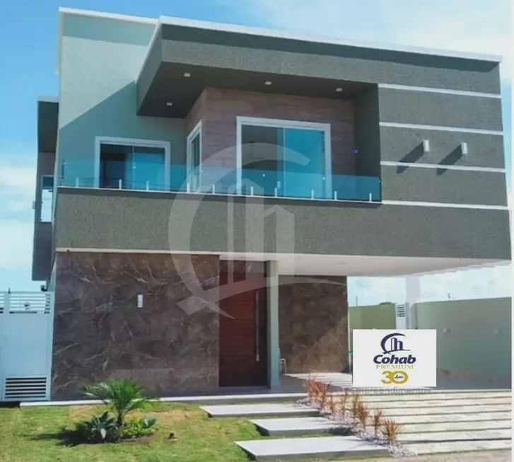 Foto 1 de Casa de Condomínio com 4 Quartos à venda, 360m² em Aruana, Aracaju