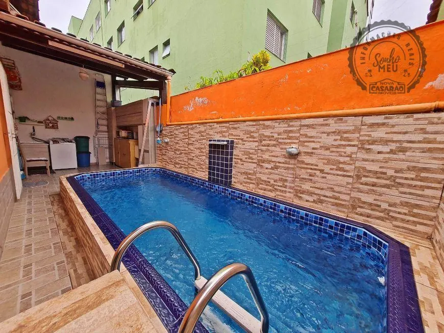 Foto 1 de Casa com 2 Quartos à venda, 85m² em Vila Guilhermina, Praia Grande