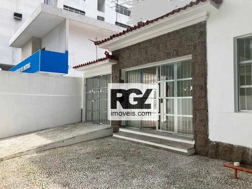 Foto 1 de Imóvel Comercial com 7 Quartos para alugar, 364m² em Boqueirão, Santos