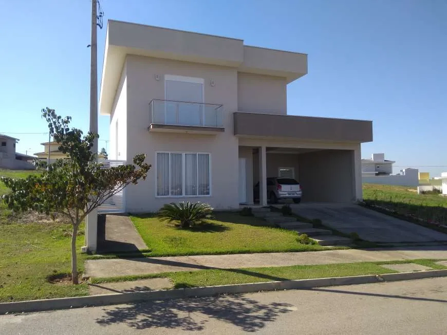 Foto 1 de Casa de Condomínio com 4 Quartos à venda, 261m² em Residencial Central Parque, Salto