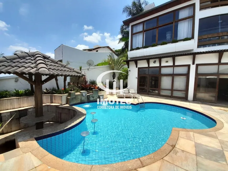Foto 1 de Casa com 5 Quartos à venda, 619m² em Mangabeiras, Belo Horizonte