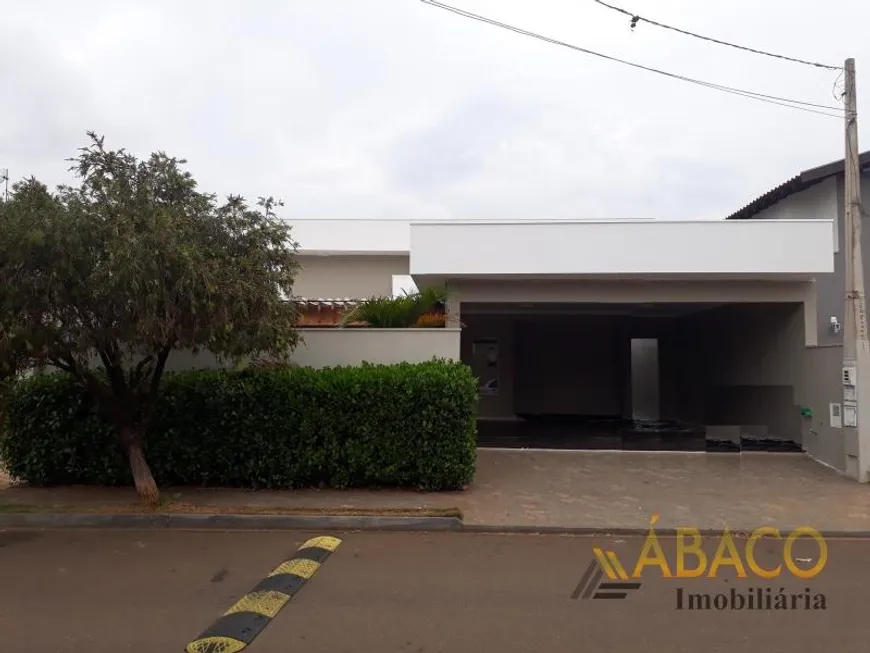 Foto 1 de Casa com 3 Quartos à venda, 100m² em Residencial Eldorado, São Carlos