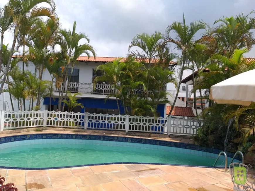 Foto 1 de Sobrado com 4 Quartos para venda ou aluguel, 1026m² em Vila Homero Thon, Santo André