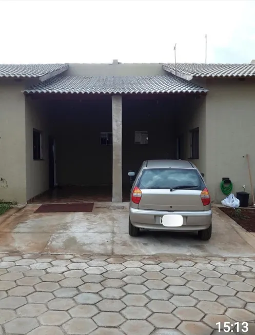 Foto 1 de Casa de Condomínio com 2 Quartos à venda, 60m² em Setor Maysa, Trindade