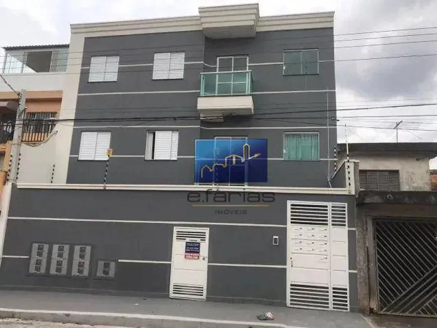 Foto 1 de Apartamento com 2 Quartos para alugar, 44m² em Jardim Santa Terezinha, São Paulo